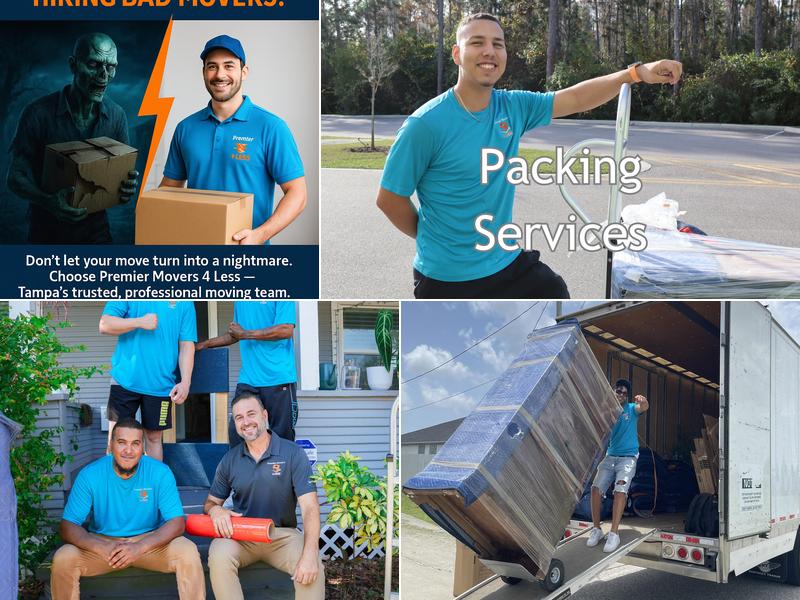 Premier Movers 4 Less - Tampa Movers