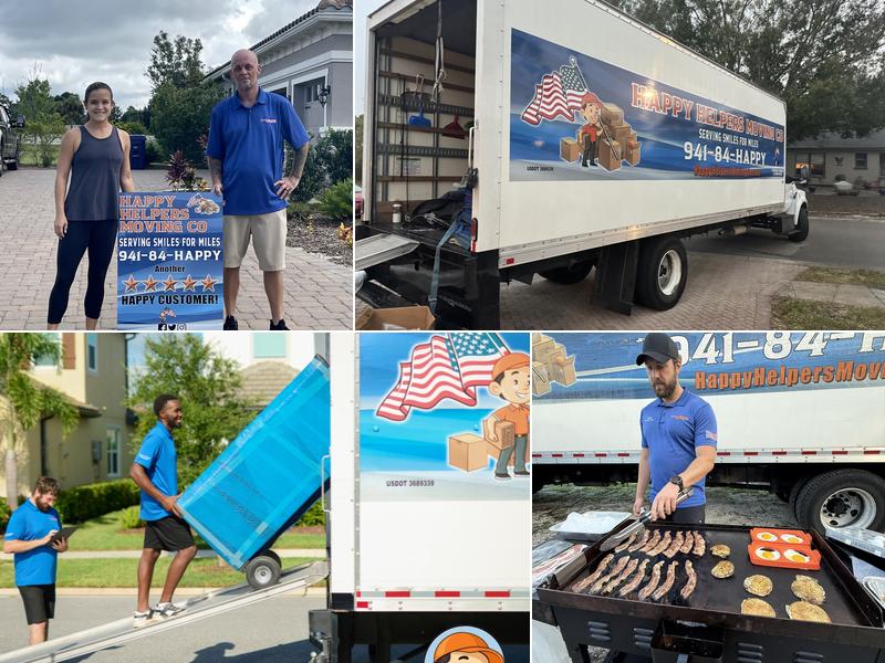 Happy Helpers Moving Co