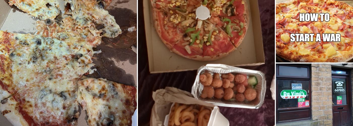 Da Vinci’s Pizza - Honley