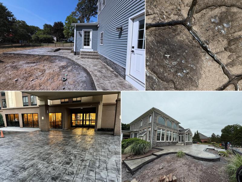 Rochester Patio and landscape