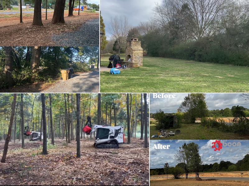 Boom Brush Control & Environmental Mulching