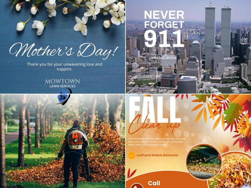 Mow-Town Lawn Care and Maintenance