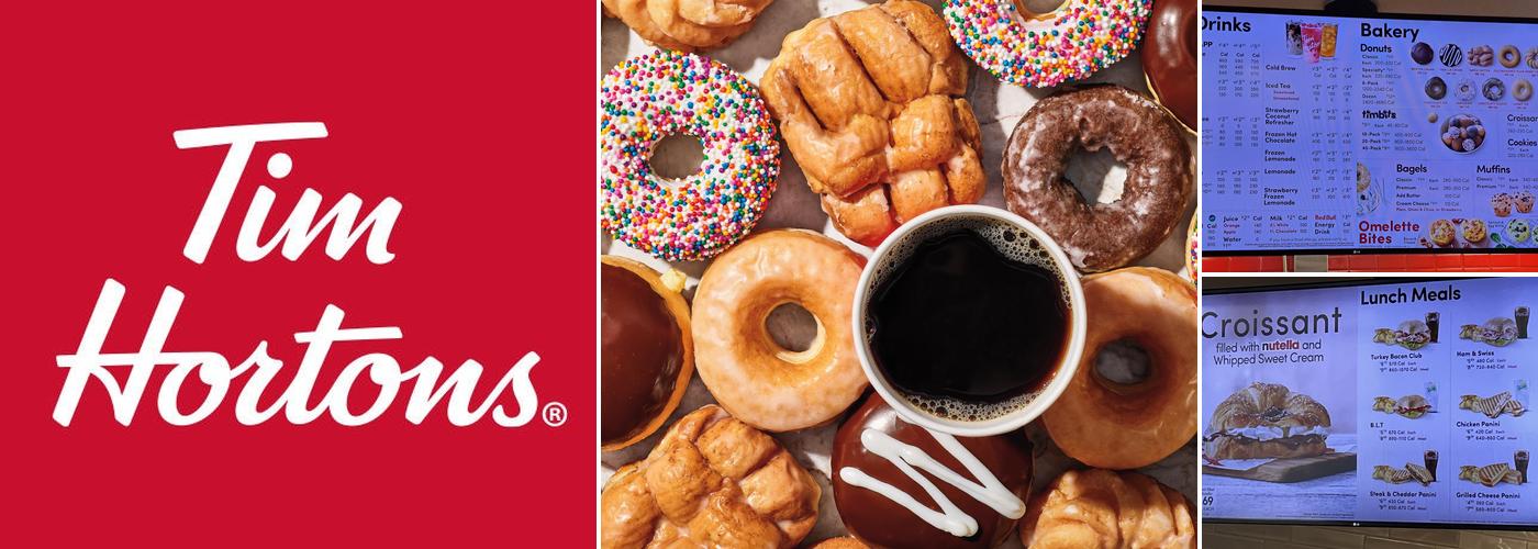 Tim Hortons Menu
