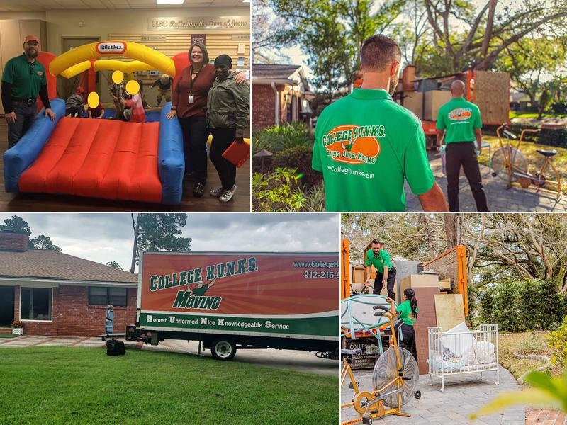 College Hunks Hauling Junk and Moving Savannah