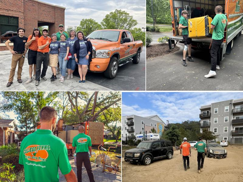 College Hunks Hauling Junk and Moving Asheville