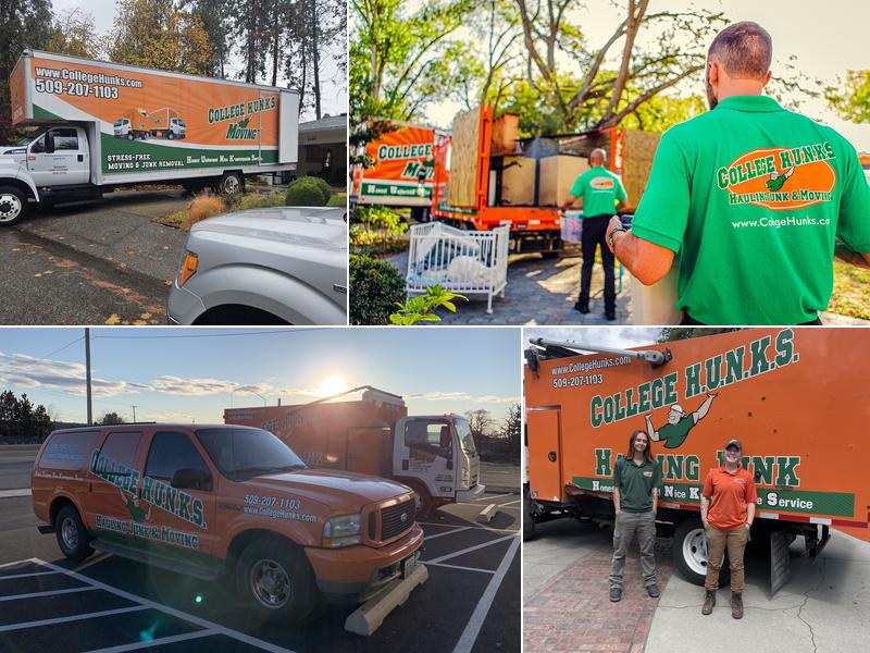 College Hunks Hauling Junk and Moving Spokane