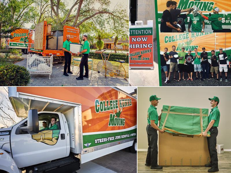 College Hunks Hauling Junk and Moving DuPage County