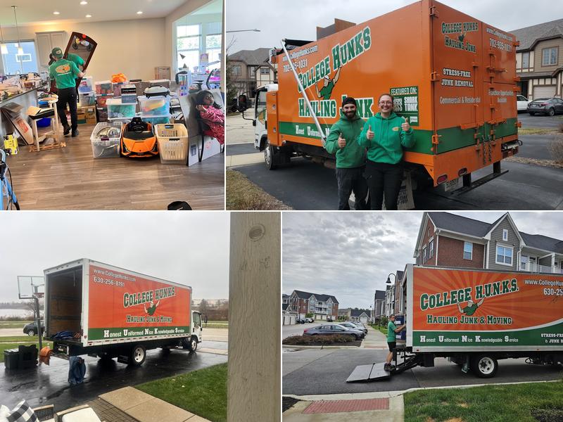 College Hunks Hauling Junk and Moving Naperville