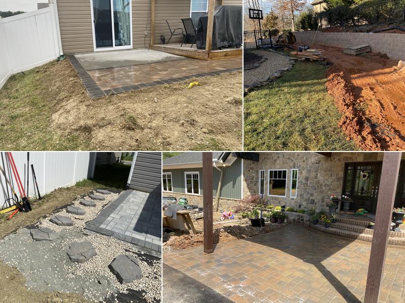 green diamond ladscape