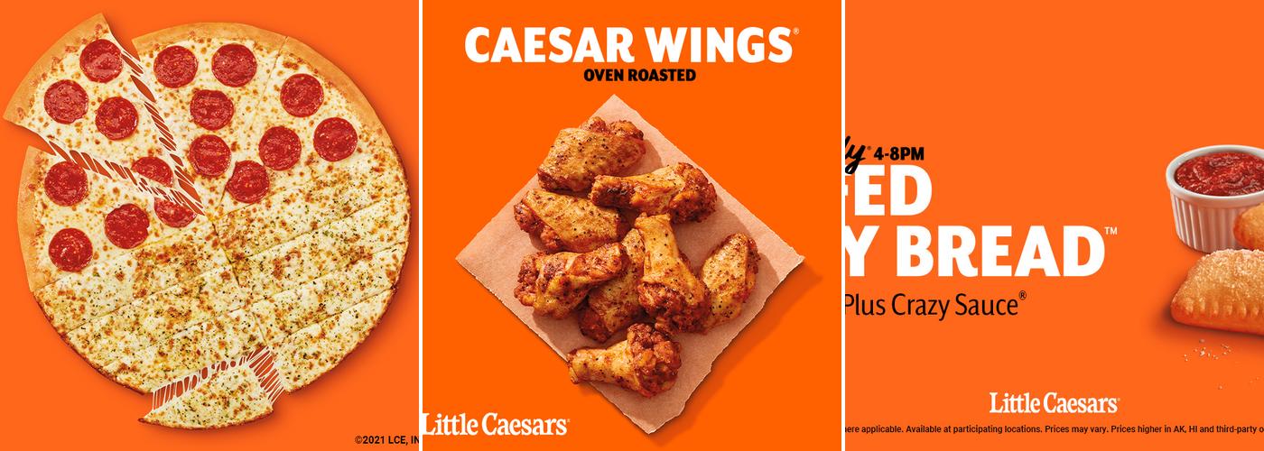 Little Caesars Pizza Menu