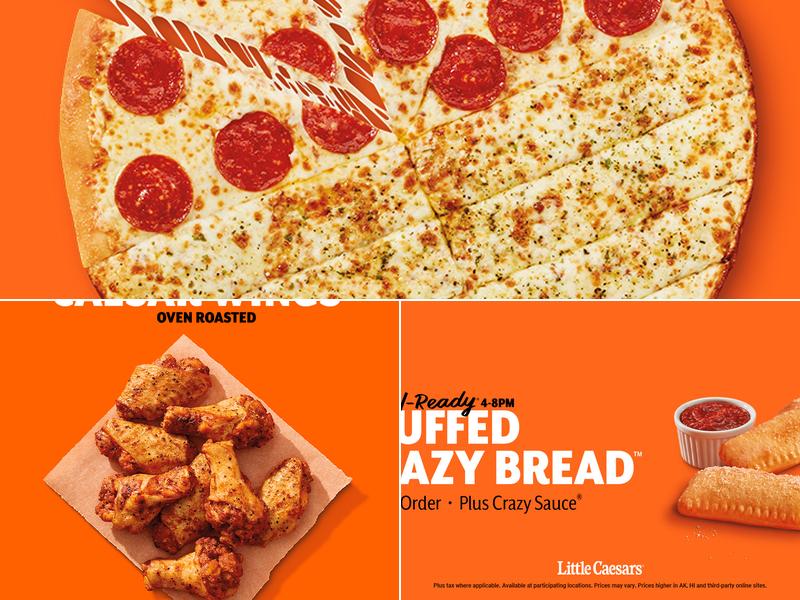 Little Caesars Pizza Menu