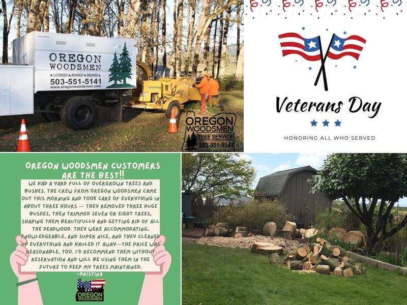 Oregon Woodsmen Tree Service