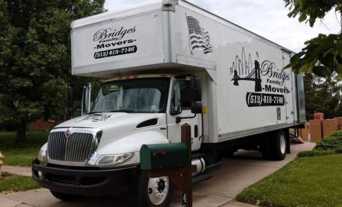 Bridges Family Movers, Llc 11338 Reading Rd Suite C, Sharonville Ohio 45241