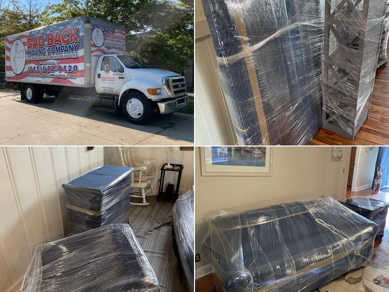 Bad Back Moving Company