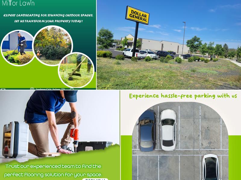 Mirror Lawn Turf Doctor