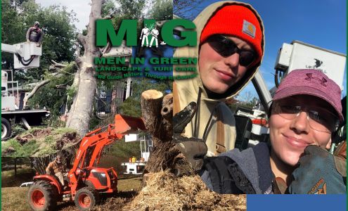 Men In Green | Tree Service 2230 Osburn Rd, Arrington Tennessee 37014