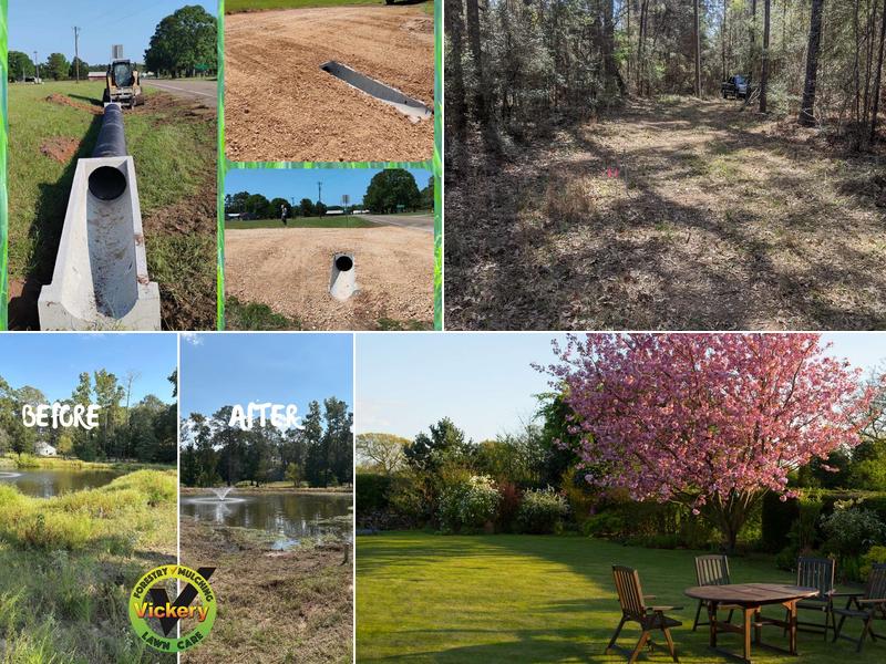 Vickery Lawn Service, Land Clearing, and Stump Grinding