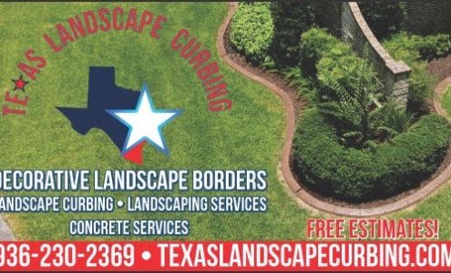Texas Landscape Curbing - Decorative Curbs & Concrete