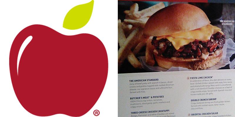 Applebee's Grill + Bar Menu