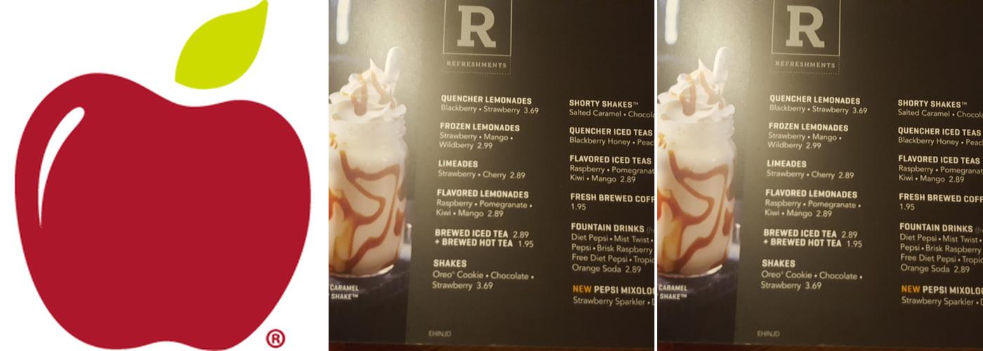 Applebee's Grill + Bar Menu