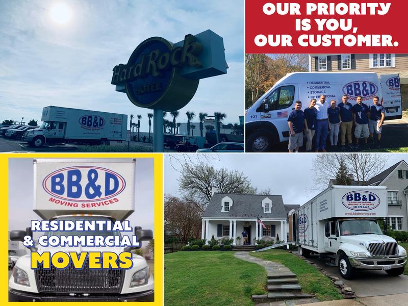 BB&D Moving & Storage
