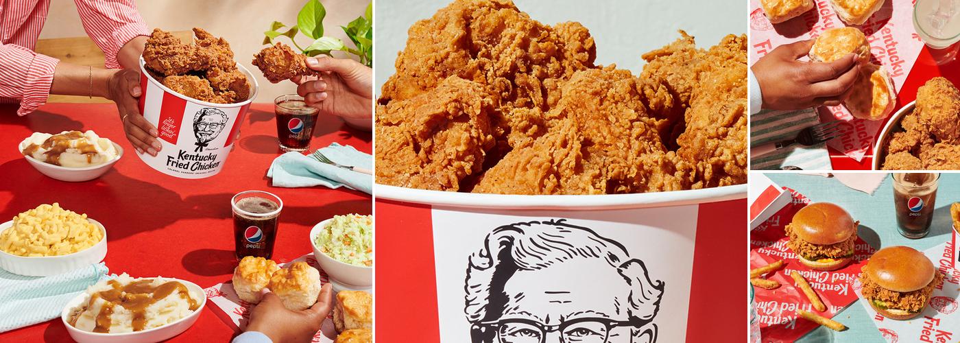KFC Menu