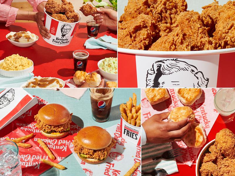 KFC Menu