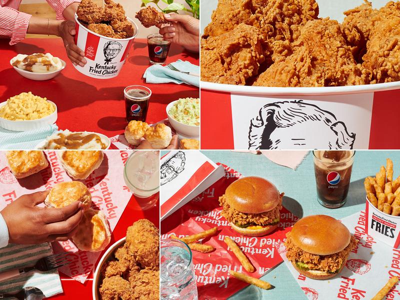 KFC Menu