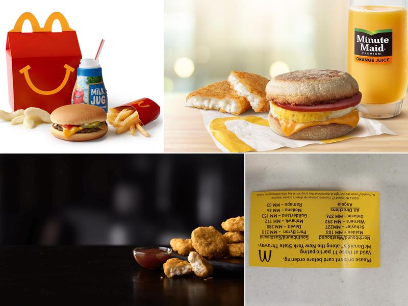 McDonald's Menu