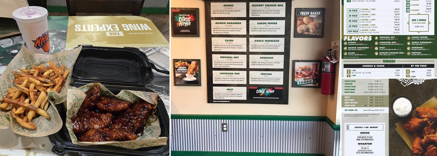 Wingstop Menu
