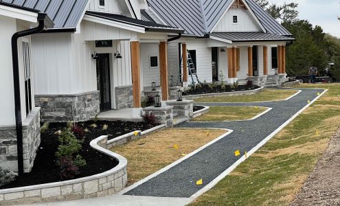 Los Rios landscaping