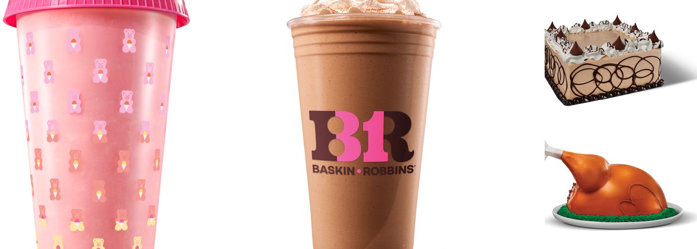 Baskin-Robbins Menu