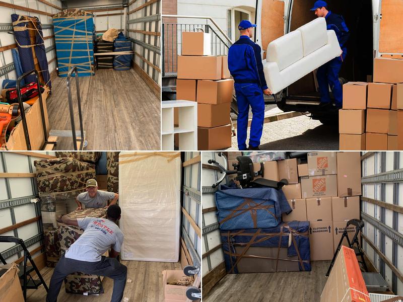 Hustle Moving Company