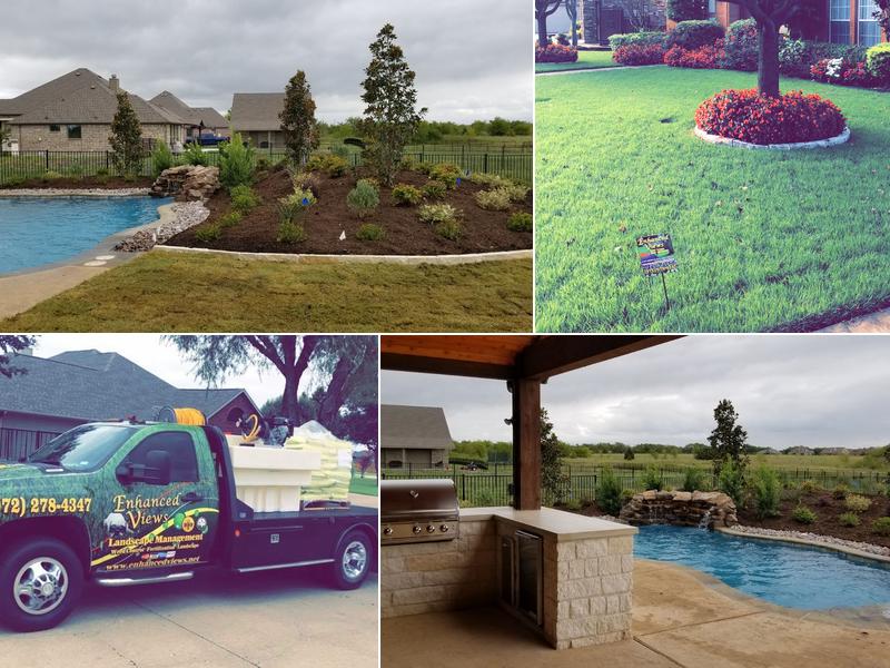 Enhanced Views Lawn Care Weed Control