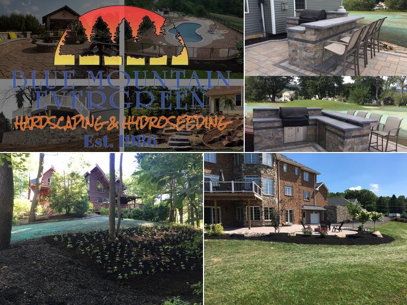 Blue Mountain Evergreen Hardscaping & Hydroseeding