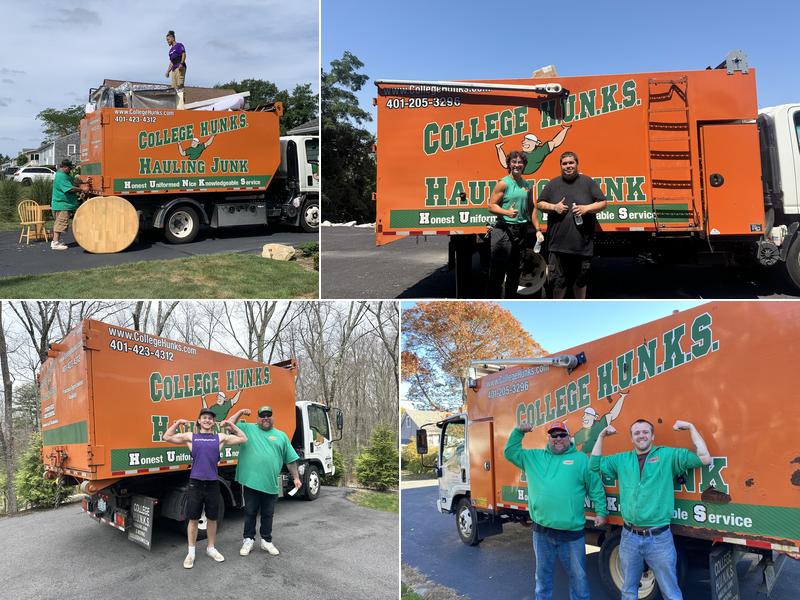 College Hunks Hauling Junk and Moving Providence
