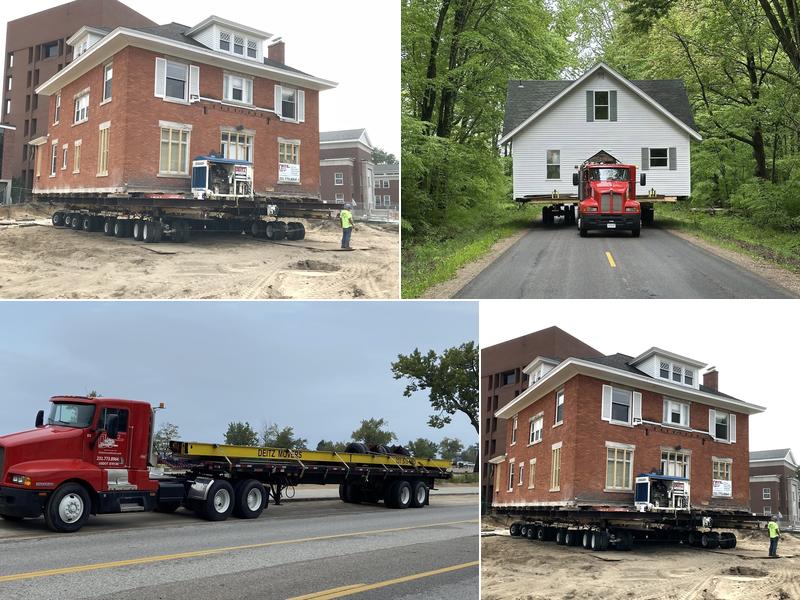Deitz House Moving Engineers, Inc.