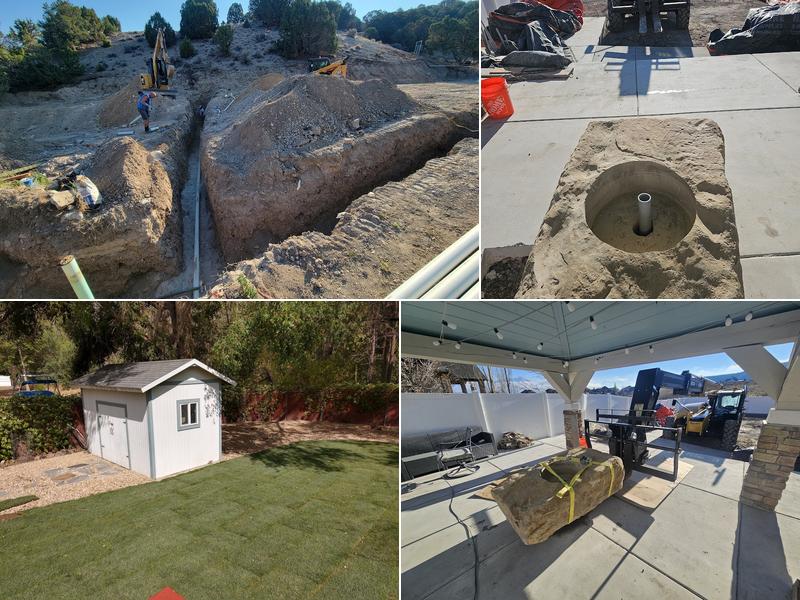 JB Lanscaping & Construction