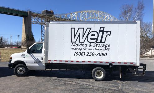 Weir Moving and Storage 626 West 25th Avenue, Sault Ste. Marie Michigan 49783