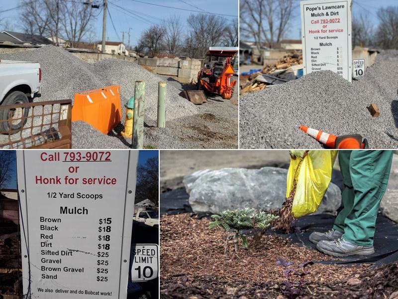 Pope's Mulch, Dirt, Sand, and Gravel