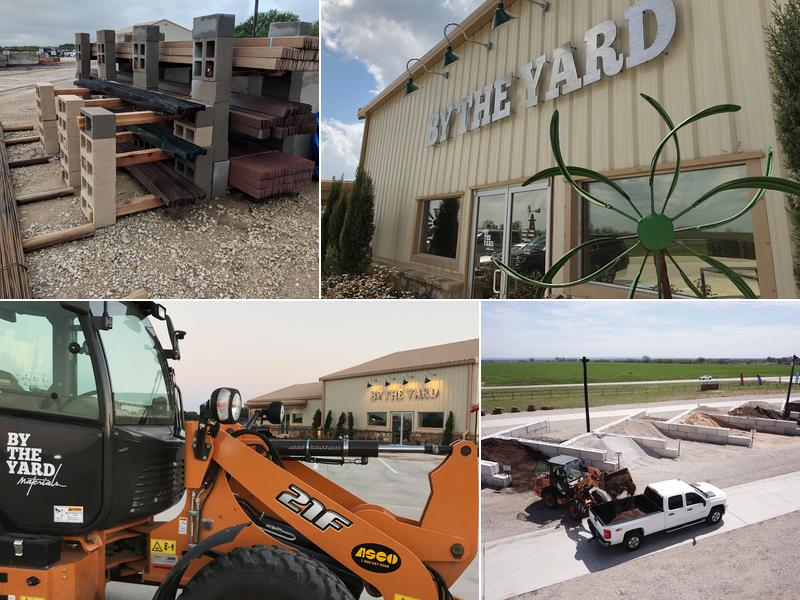 By The Yard Materials