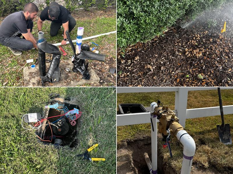 Frank's irrigation repair