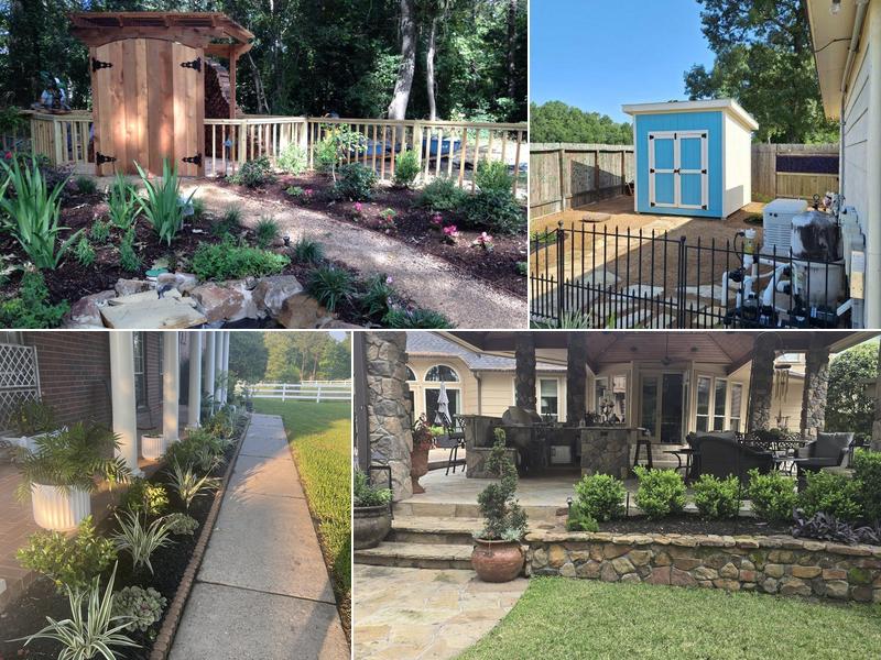 Custom Landscaping & Design