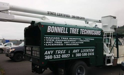 Bonnell Tree Technicians 727 Washington Ave, Cosmopolis Washington 98537