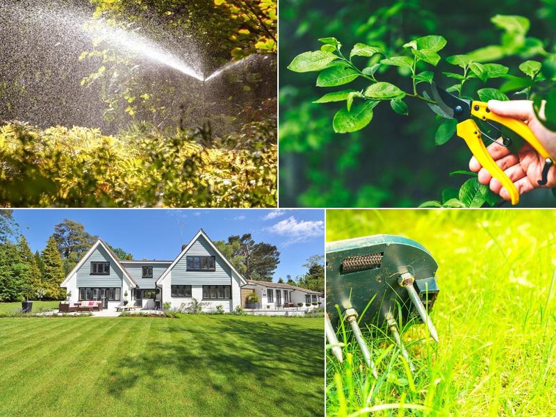 Finishing Touches Landscaping & Maintenance