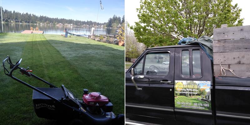 Summer Landscaping & Tree Service