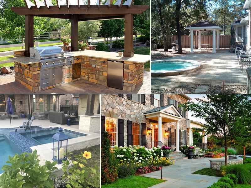 BDH Landscaping & Design Company Cypress TX