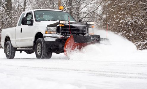 lawn landscape snow service