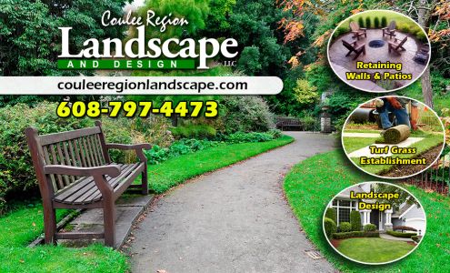 Coulee Region Landscape & Design LLC N5186 WI-54, Black River Falls Wisconsin 54615