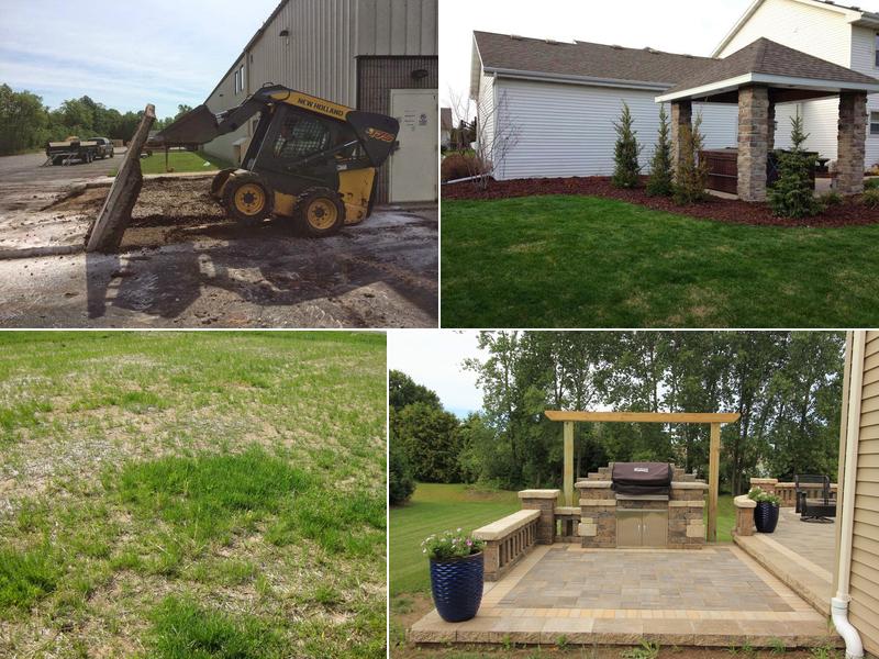 Appleton Lawn ~ Snow ~ Landscaping